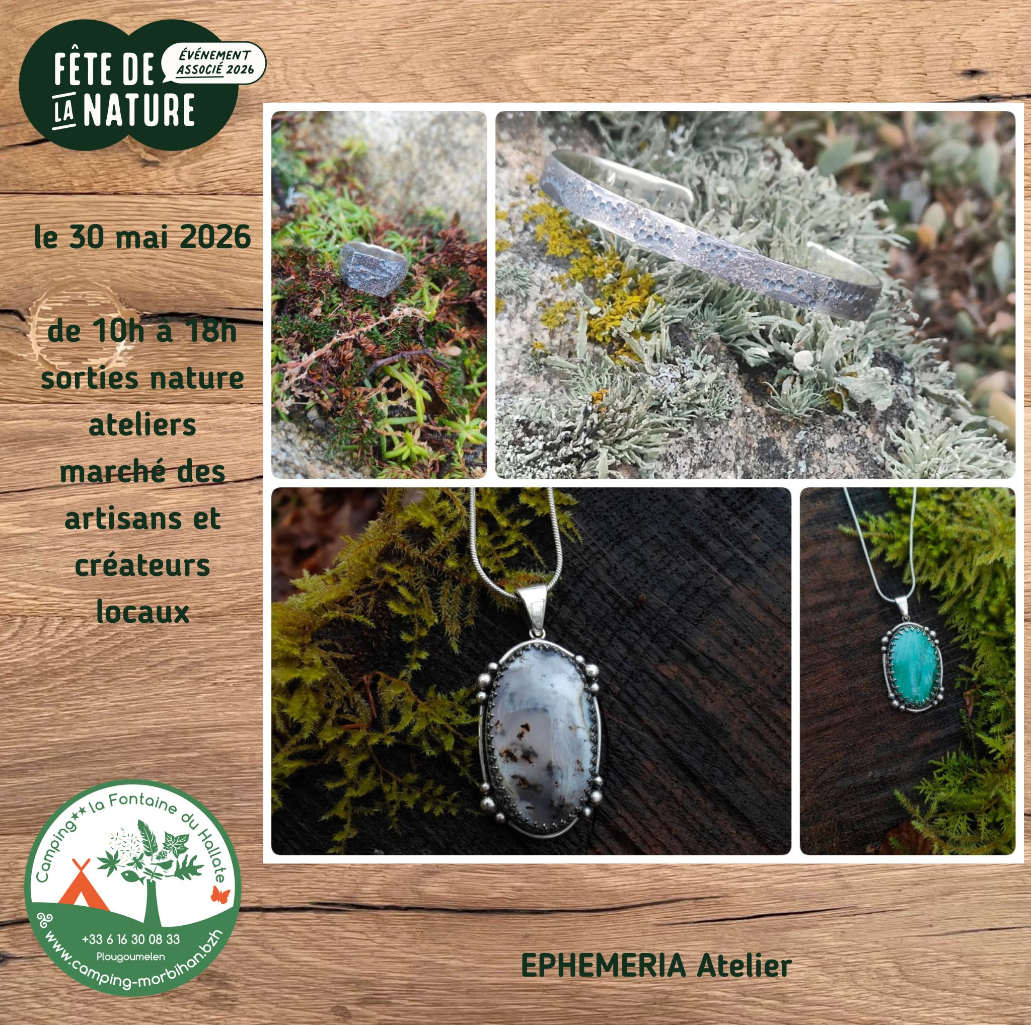 Ephemeria - création de bijoux Ephémeria - création de bijoux