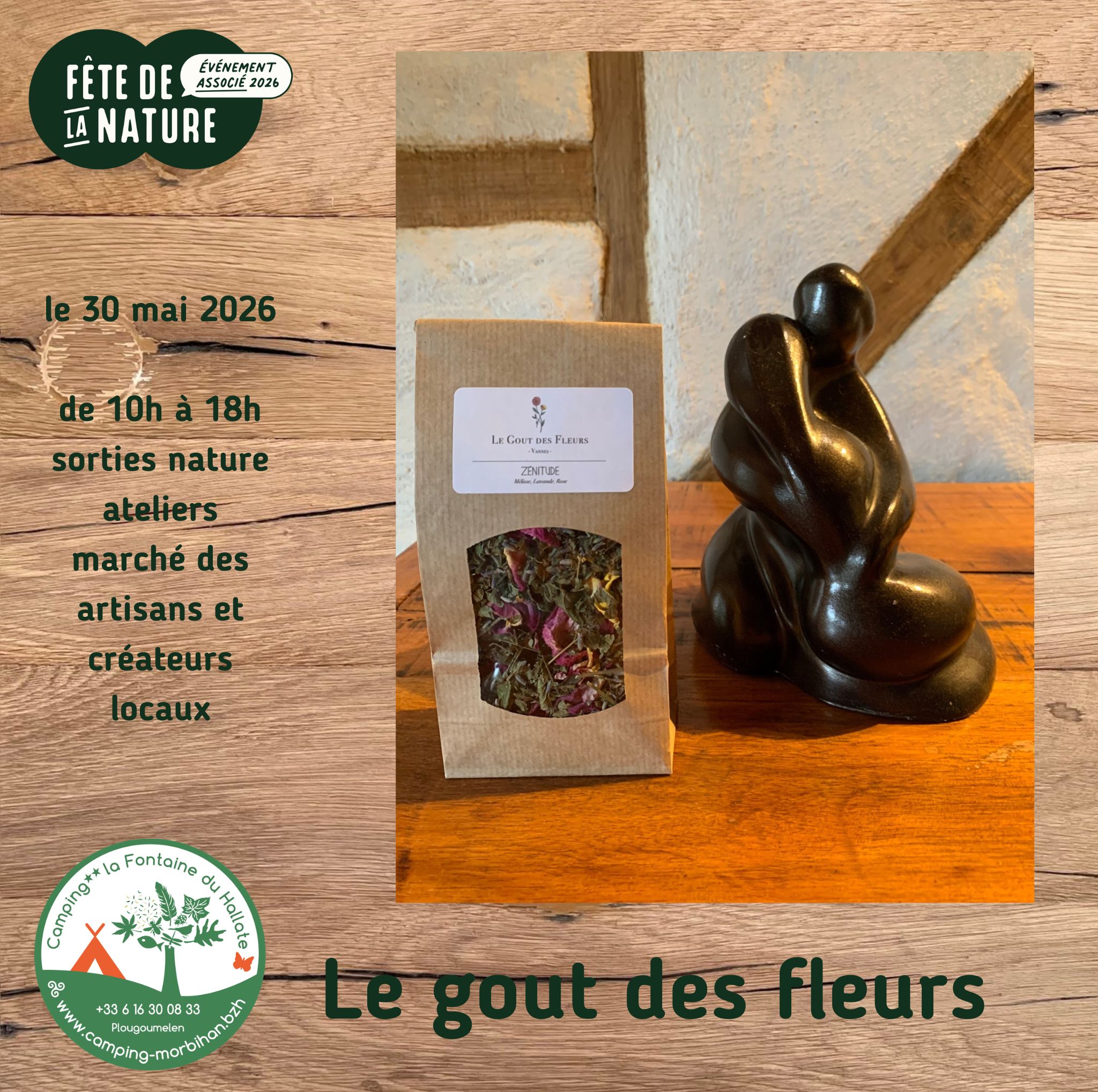 le gout des fleurs