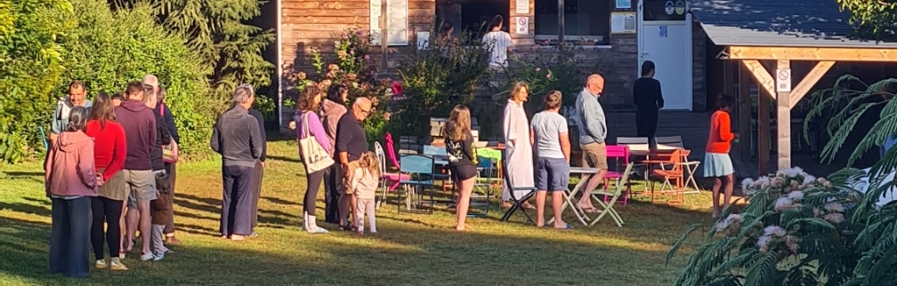 pains et viennoiseries au camping