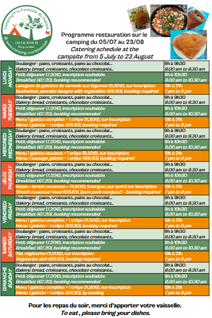 programme restauration 2026